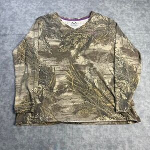 Realtree Camo Long Sleeve Shirt Size XXL